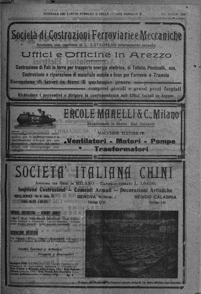 Giornale dei lavori pubblici e delle strade ferrate