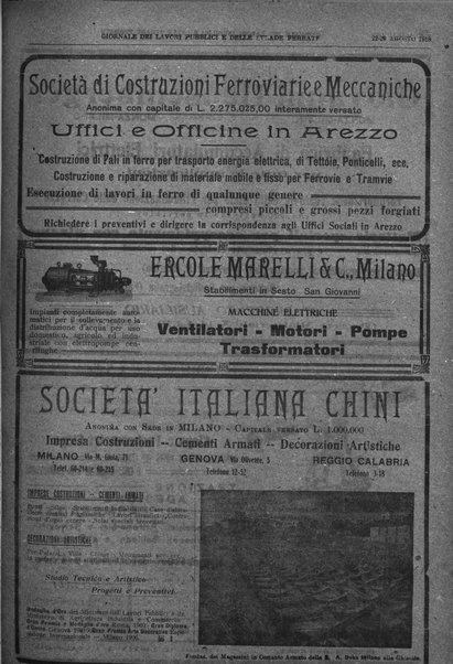 Giornale dei lavori pubblici e delle strade ferrate