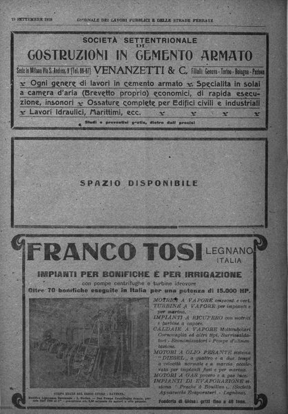 Giornale dei lavori pubblici e delle strade ferrate