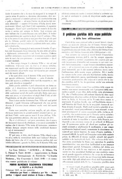 Giornale dei lavori pubblici e delle strade ferrate