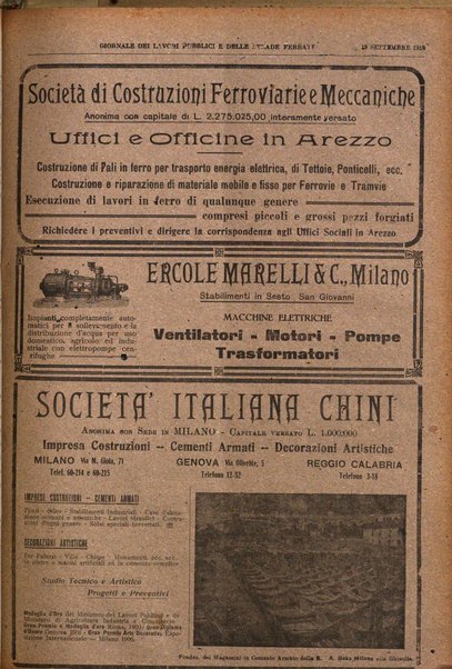 Giornale dei lavori pubblici e delle strade ferrate