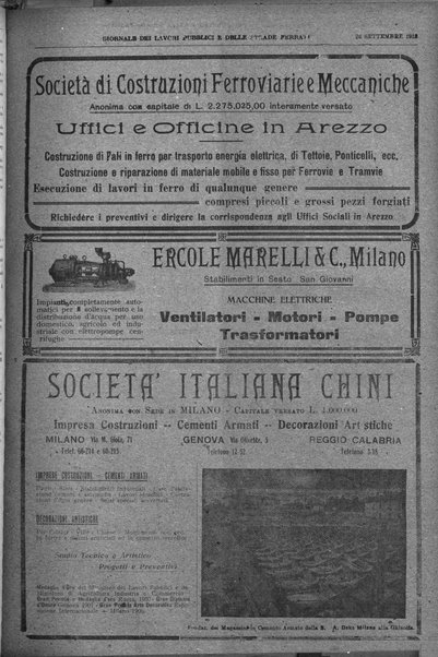 Giornale dei lavori pubblici e delle strade ferrate