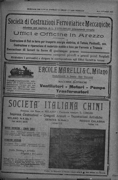 Giornale dei lavori pubblici e delle strade ferrate