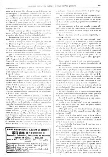 Giornale dei lavori pubblici e delle strade ferrate