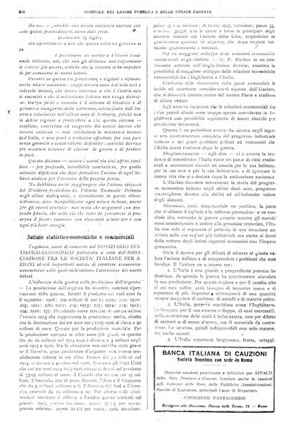 Giornale dei lavori pubblici e delle strade ferrate