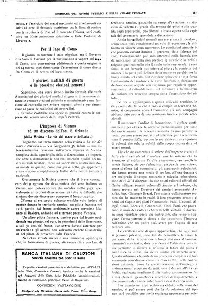 Giornale dei lavori pubblici e delle strade ferrate