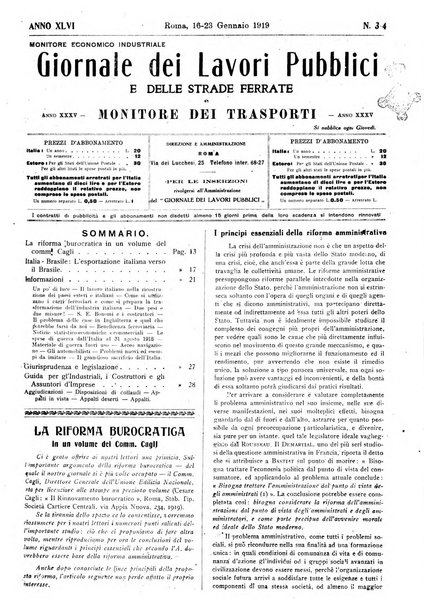 Giornale dei lavori pubblici e delle strade ferrate