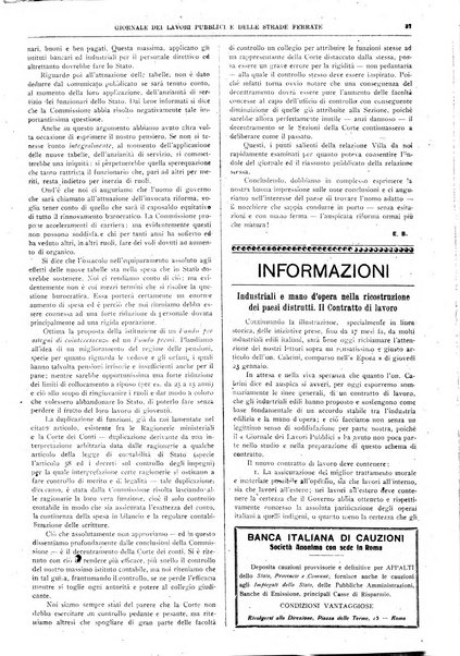 Giornale dei lavori pubblici e delle strade ferrate