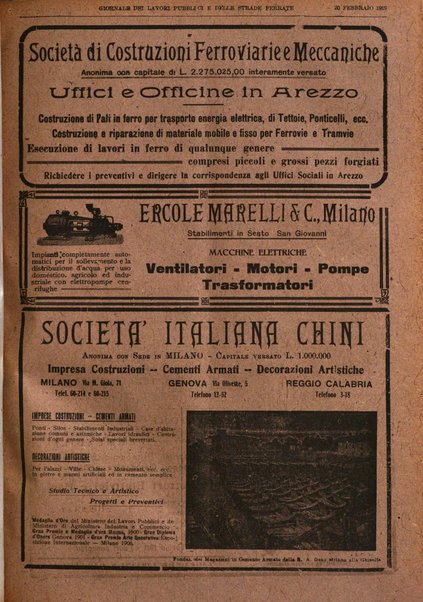 Giornale dei lavori pubblici e delle strade ferrate