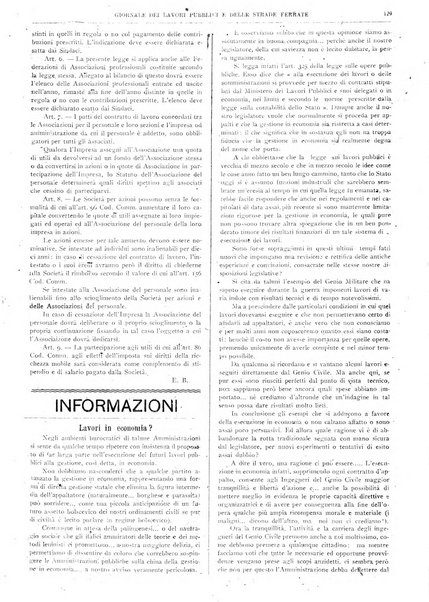 Giornale dei lavori pubblici e delle strade ferrate