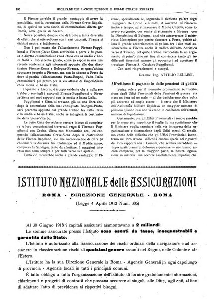 Giornale dei lavori pubblici e delle strade ferrate