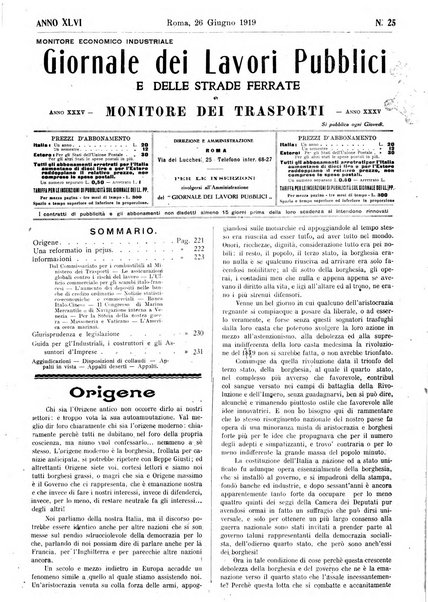 Giornale dei lavori pubblici e delle strade ferrate