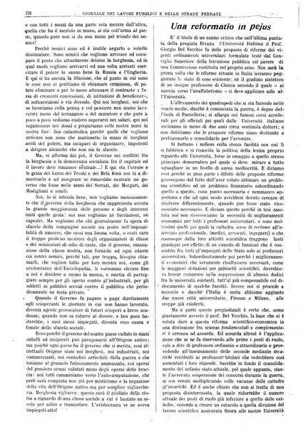 Giornale dei lavori pubblici e delle strade ferrate