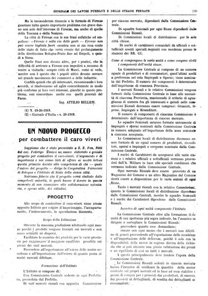 Giornale dei lavori pubblici e delle strade ferrate