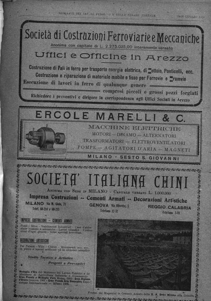 Giornale dei lavori pubblici e delle strade ferrate