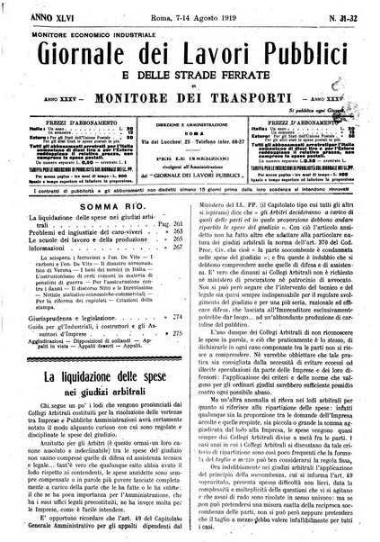 Giornale dei lavori pubblici e delle strade ferrate