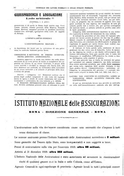 Giornale dei lavori pubblici e delle strade ferrate