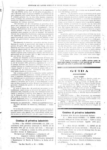 Giornale dei lavori pubblici e delle strade ferrate