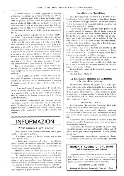 Giornale dei lavori pubblici e delle strade ferrate