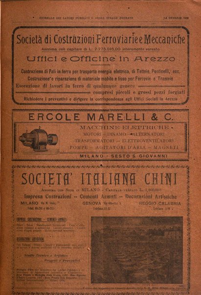 Giornale dei lavori pubblici e delle strade ferrate