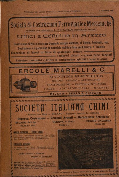 Giornale dei lavori pubblici e delle strade ferrate