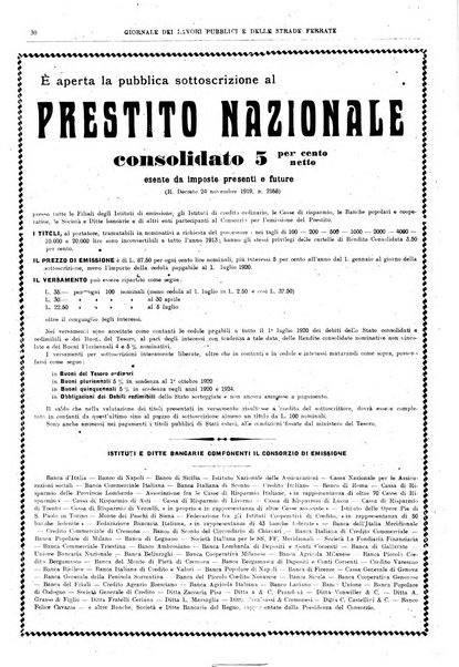 Giornale dei lavori pubblici e delle strade ferrate