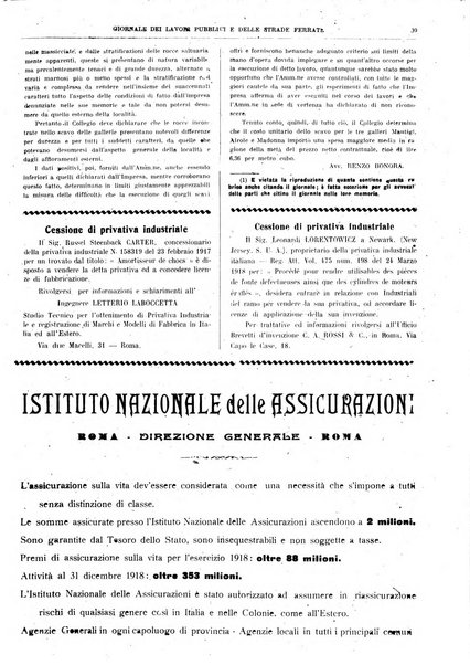 Giornale dei lavori pubblici e delle strade ferrate