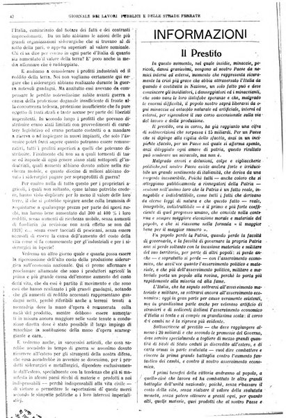 Giornale dei lavori pubblici e delle strade ferrate