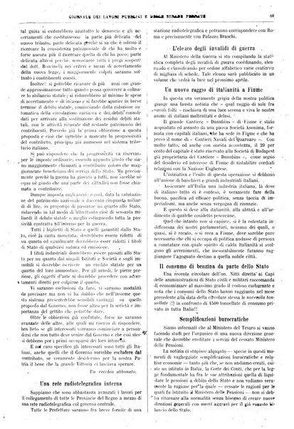 Giornale dei lavori pubblici e delle strade ferrate