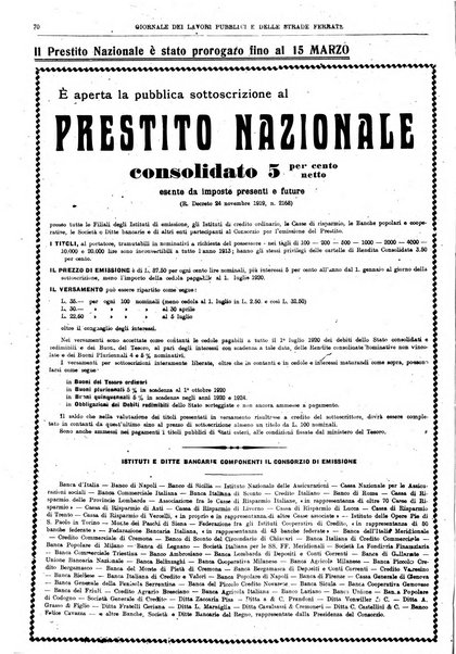 Giornale dei lavori pubblici e delle strade ferrate