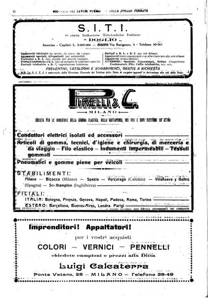 Giornale dei lavori pubblici e delle strade ferrate