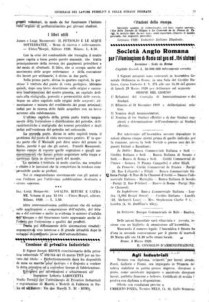 Giornale dei lavori pubblici e delle strade ferrate