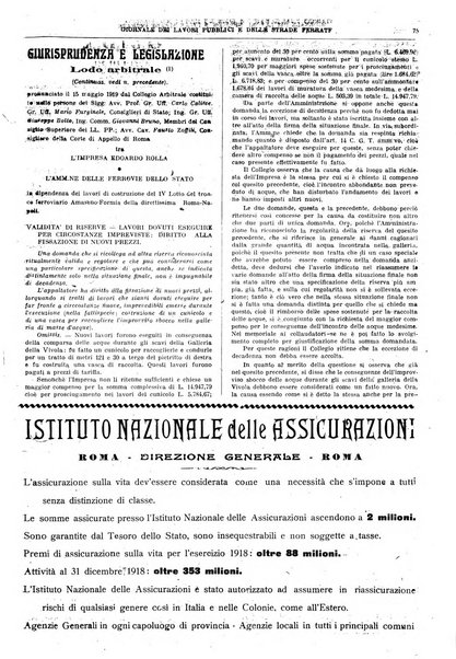 Giornale dei lavori pubblici e delle strade ferrate