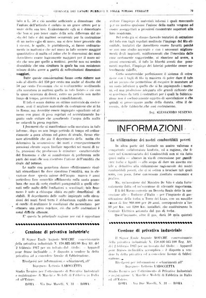 Giornale dei lavori pubblici e delle strade ferrate