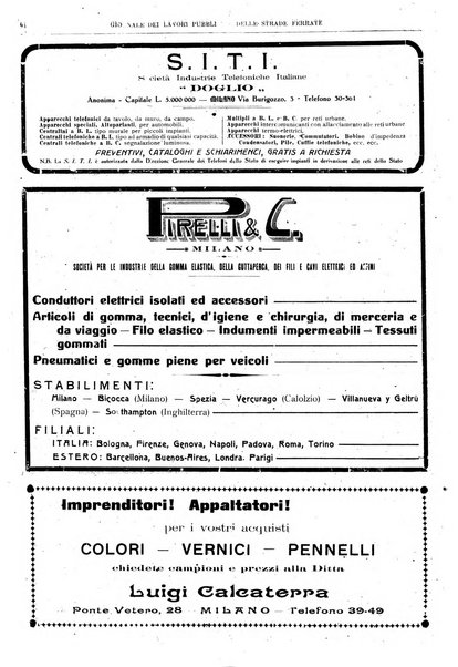 Giornale dei lavori pubblici e delle strade ferrate