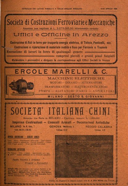 Giornale dei lavori pubblici e delle strade ferrate