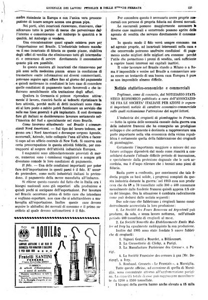 Giornale dei lavori pubblici e delle strade ferrate