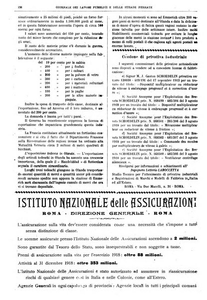 Giornale dei lavori pubblici e delle strade ferrate