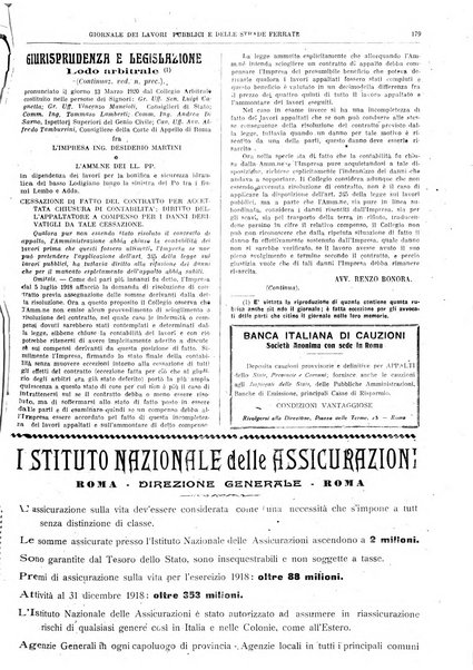 Giornale dei lavori pubblici e delle strade ferrate