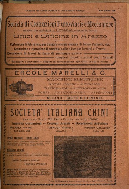 Giornale dei lavori pubblici e delle strade ferrate