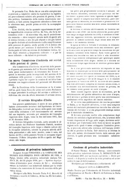 Giornale dei lavori pubblici e delle strade ferrate