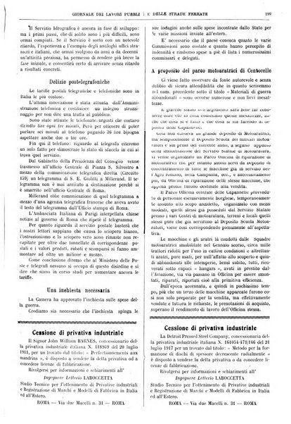 Giornale dei lavori pubblici e delle strade ferrate