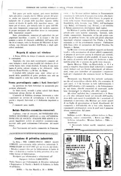 Giornale dei lavori pubblici e delle strade ferrate