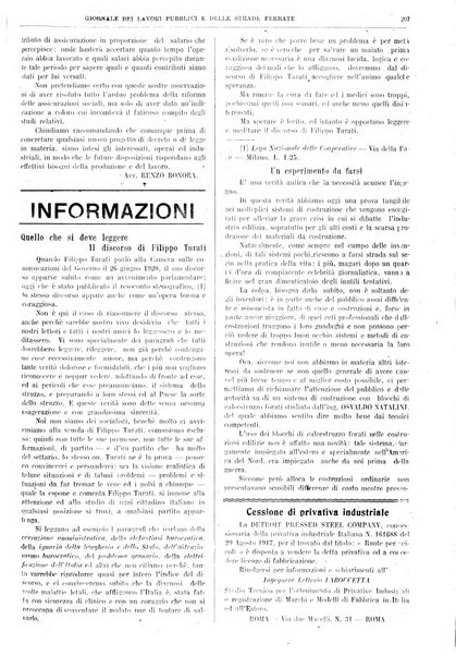 Giornale dei lavori pubblici e delle strade ferrate