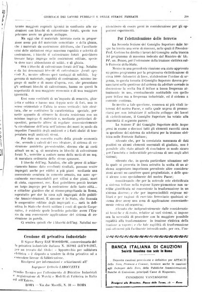 Giornale dei lavori pubblici e delle strade ferrate