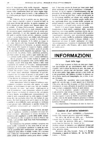 Giornale dei lavori pubblici e delle strade ferrate