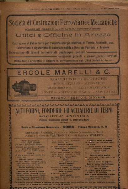 Giornale dei lavori pubblici e delle strade ferrate