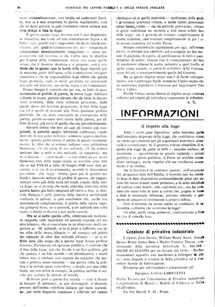 Giornale dei lavori pubblici e delle strade ferrate