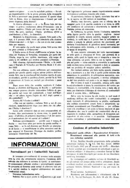 Giornale dei lavori pubblici e delle strade ferrate