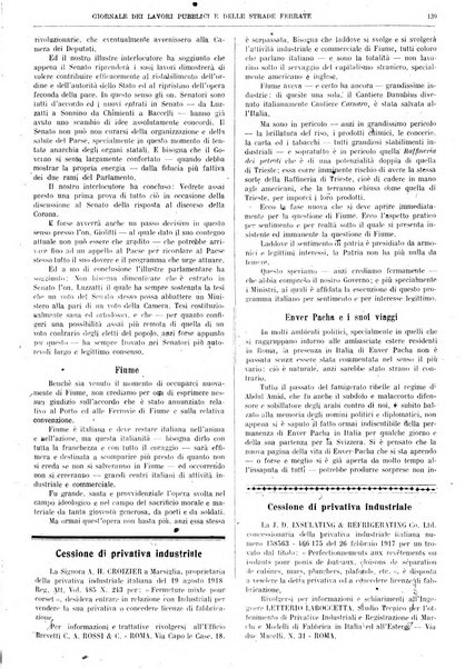 Giornale dei lavori pubblici e delle strade ferrate